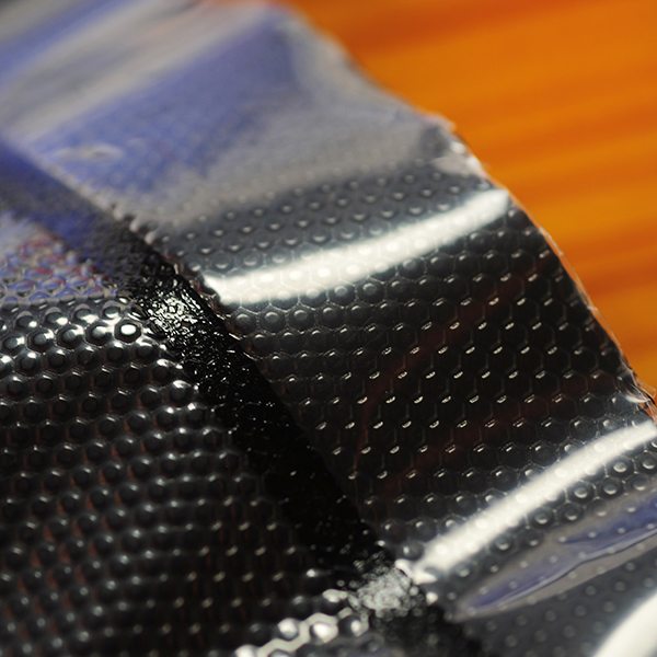 5" x 8" Clear & Black Heat Seal Zipper Bag SNS 1600 Shield N Seal