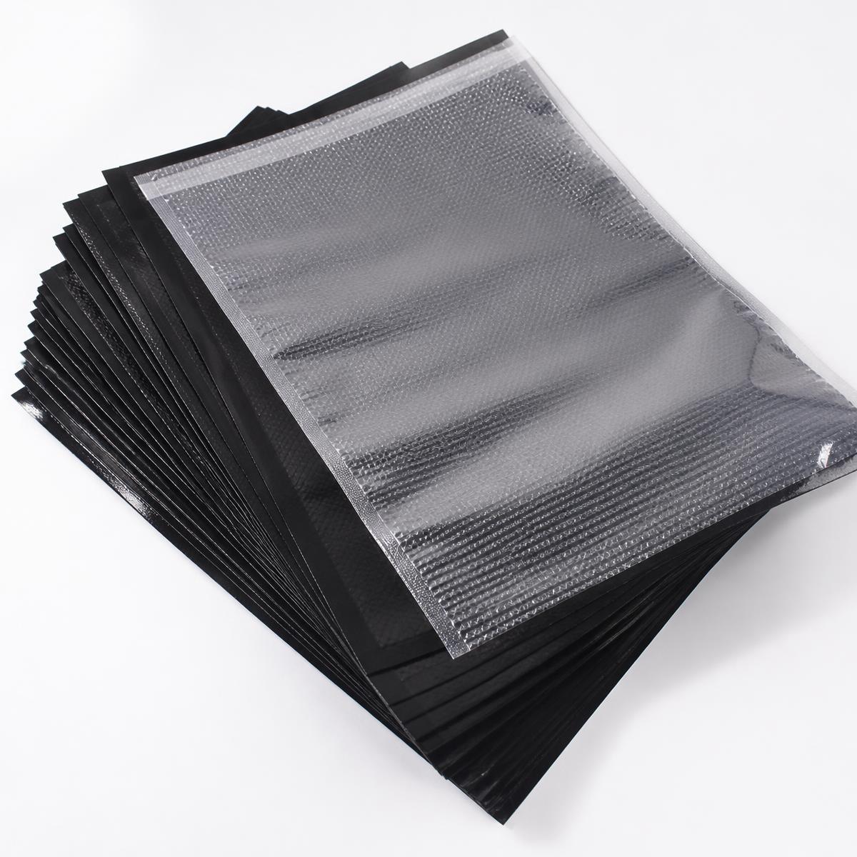 15″ × 20″ Black & Clear Vacuum Seal Bags (50 pack) SNS 500