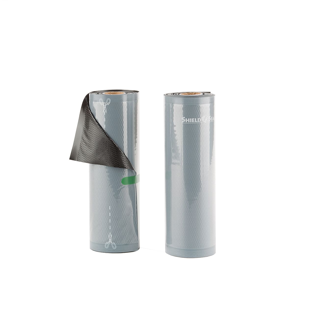 8″ × 19.5″ Black & Clear Vacuum Seal Rolls (2 pack) SNS 900