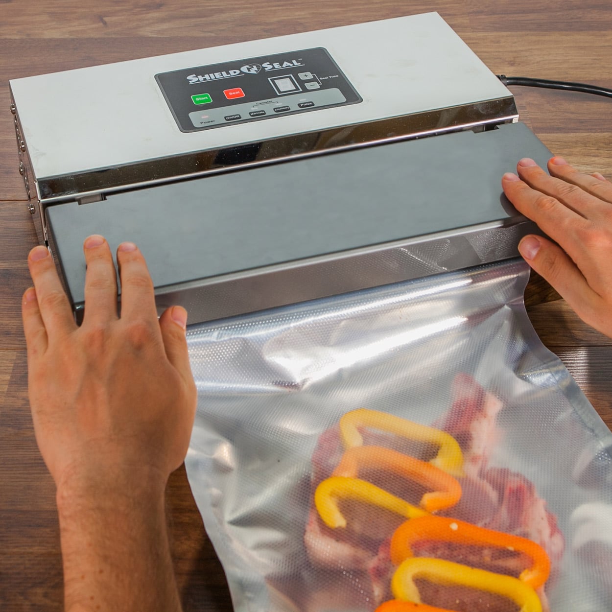 ESD Systems - 14611 AVCG Chamber Vacuum Sealer with Gas Flush