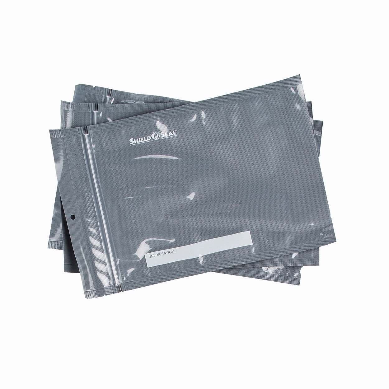 11 x 24 All Black Vacuum Sealer Bags SNS 400