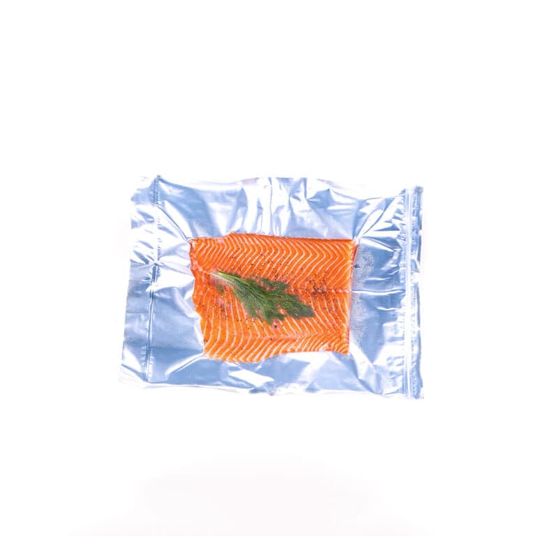 11" x 23" Metallic and Clear Bags with Zipper, 4 Mil Thick SNS 3200