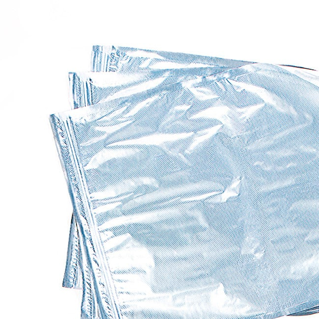 Premium Silver Metallized Heat Seal Bags 3 x 4 1/2 bottom seal 100 pack  SVP34S