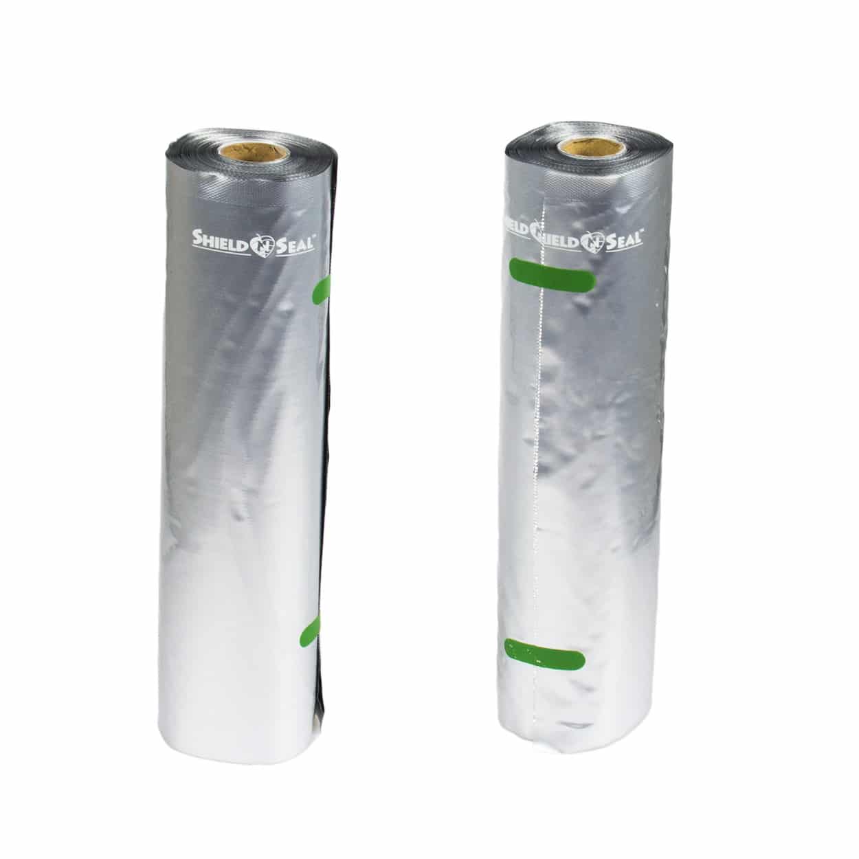 2 Vacuum Sealer Rolls (11.0 x 19.70')