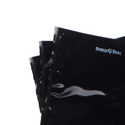 black vacuum sealer bag