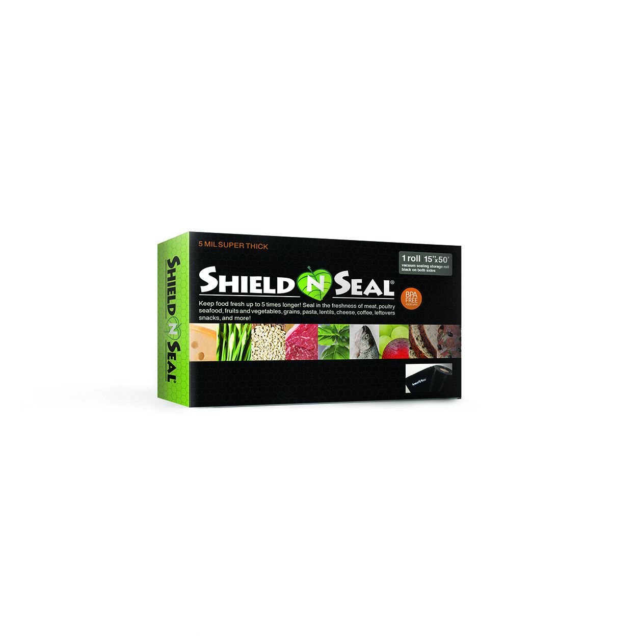 Shield N Seal Vacuum Sealer Roll (15 x 50') – Brand King