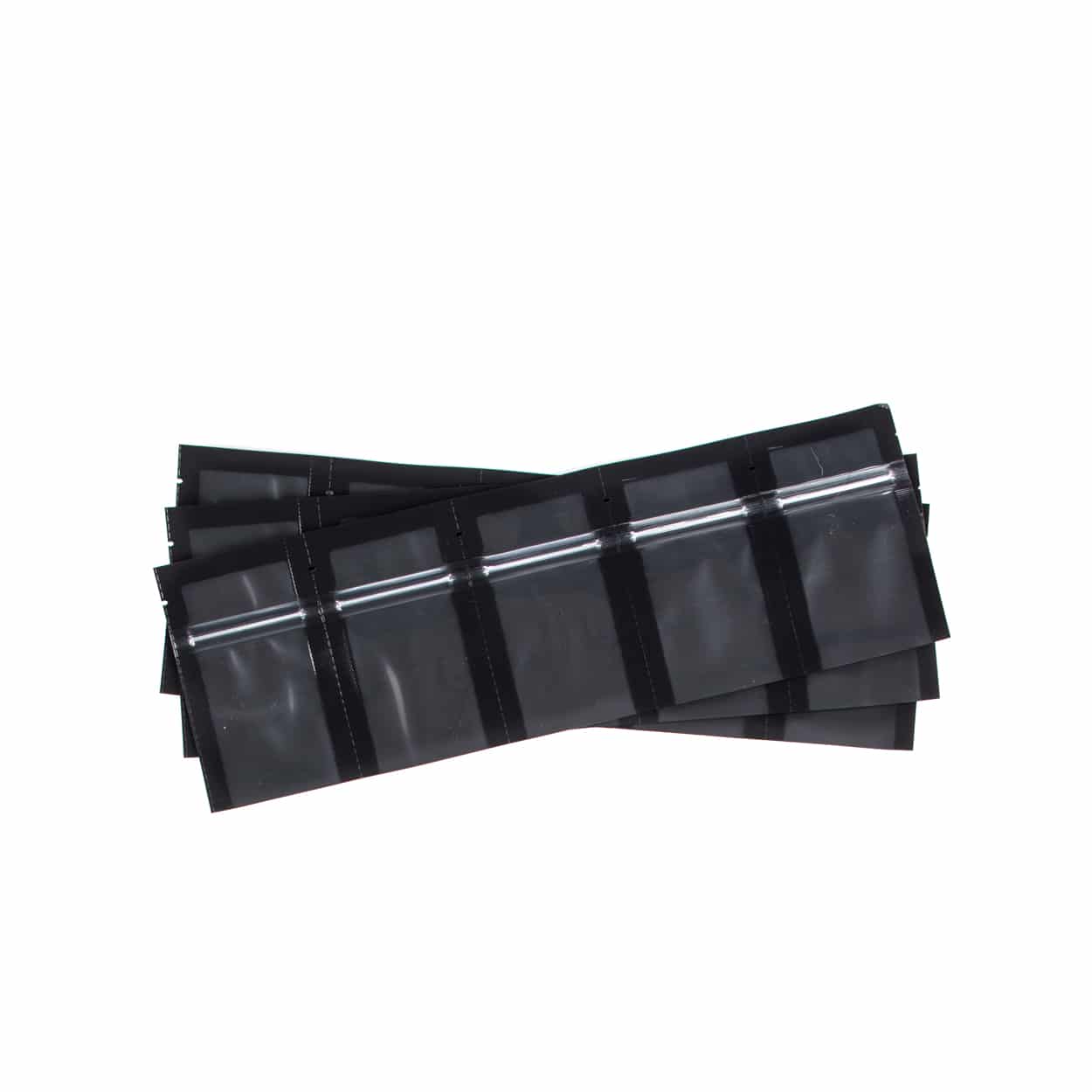 Uniquely J Double Seal Portion Control Bags, 100 Ct 