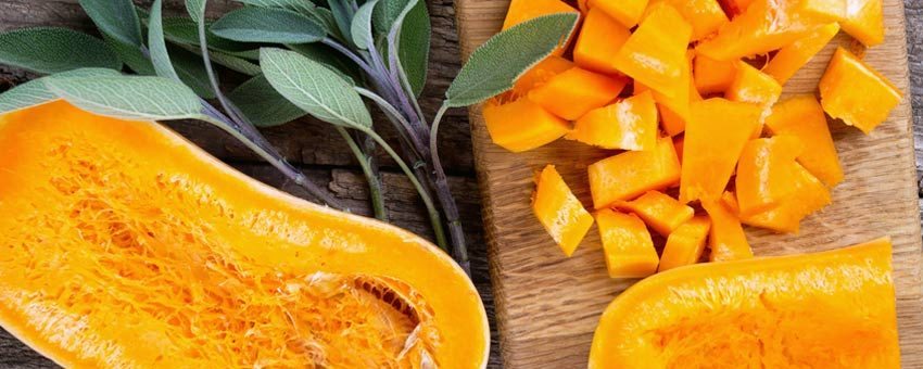 Sage and Orange Butternut Squash Recipe