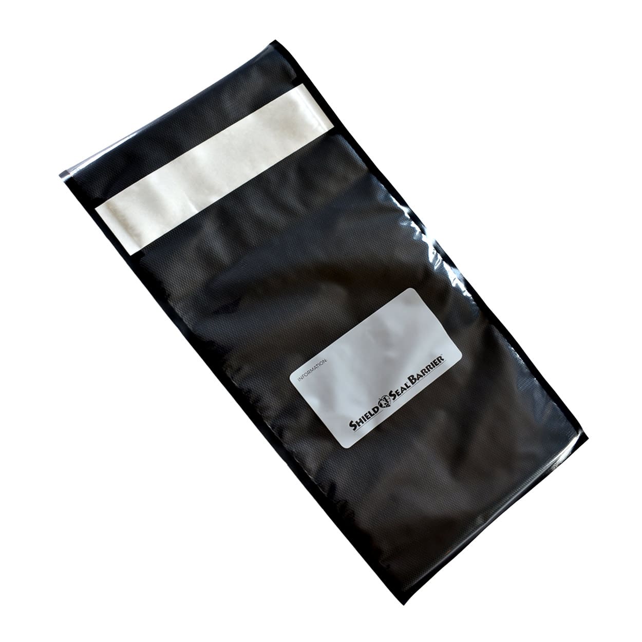 StashBags – 11.5″ x 24″ Black & Clear Pre-Cut Vacuum Seal Bags w