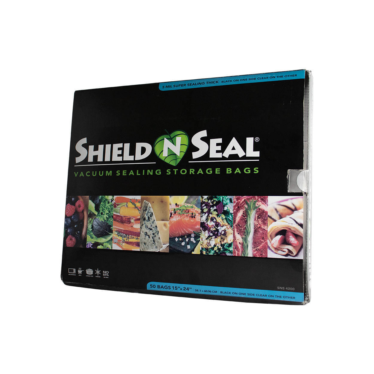 15″ x 24″ 5 Mil Thick Precut Bag SNS 4200 - Shield N Seal