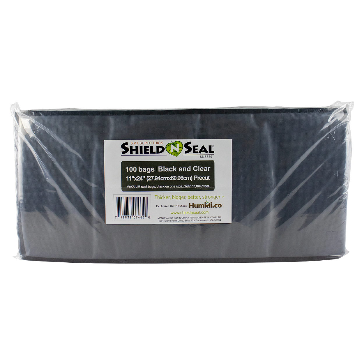 Shield N Seal 11 inch Commercial Grade Vacuum Sealer SNS 605